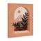 Stupell Industries Terracotta Boho Window Canvas Wall Art Design by Nataly White